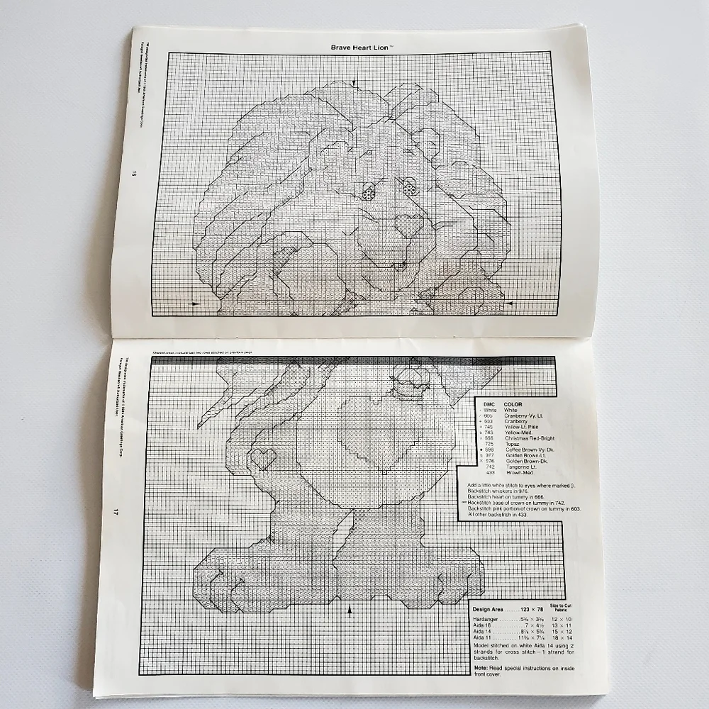 Paragon Needlecraft Care Bear Cousins Booklet 1985 Vintage